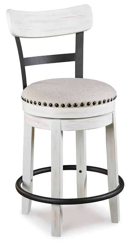 Valebeck Tall UPH Swivel Barstool(1/CN)
