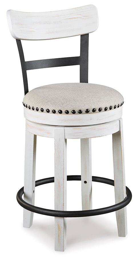 Valebeck UPH Swivel Barstool (1/CN)