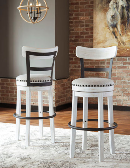Valebeck Tall UPH Swivel Barstool(1/CN)