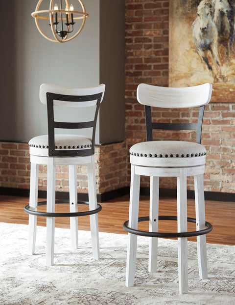 Valebeck Tall UPH Swivel Barstool(1/CN)