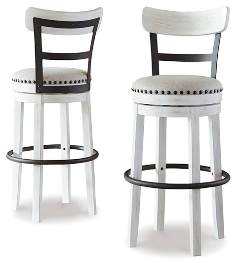 Valebeck Tall UPH Swivel Barstool(1/CN)