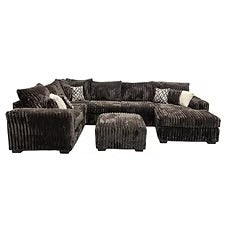 Texas 4pc Sectional  (Chocolate)