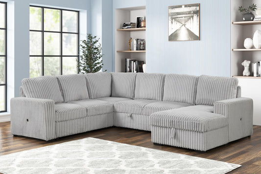 Divine – Grey – Sectional