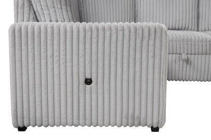 Divine – Grey – Sectional