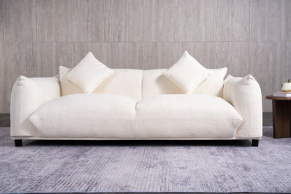 Marshall Cream Boucle Sofa