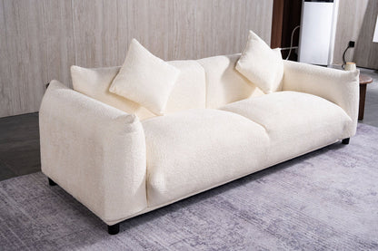Marshall Cream Boucle Sofa
