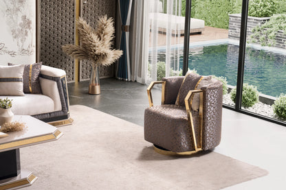 Diamond Collection Sofa Set