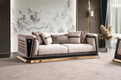 Diamond Collection Sofa Set
