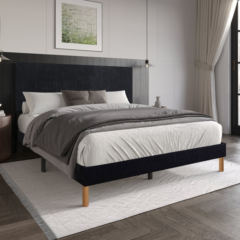 HH205 Platform Bed Frame | Twin & Full | Modern Low-Profile Design