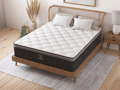 EMILY SINGLE PILLOW TOP 14" MATTRESS