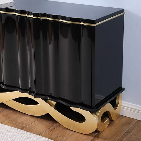 Tessa Console Blk