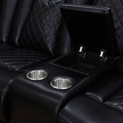 James Pwr Recliner  Sectional