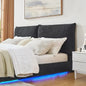 Zima (Grey) bed frame