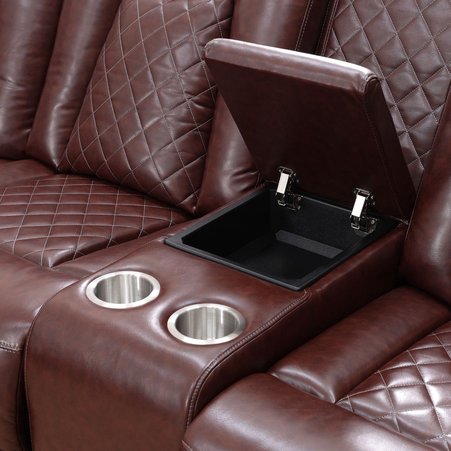 James Pwr Recliner  Sectional