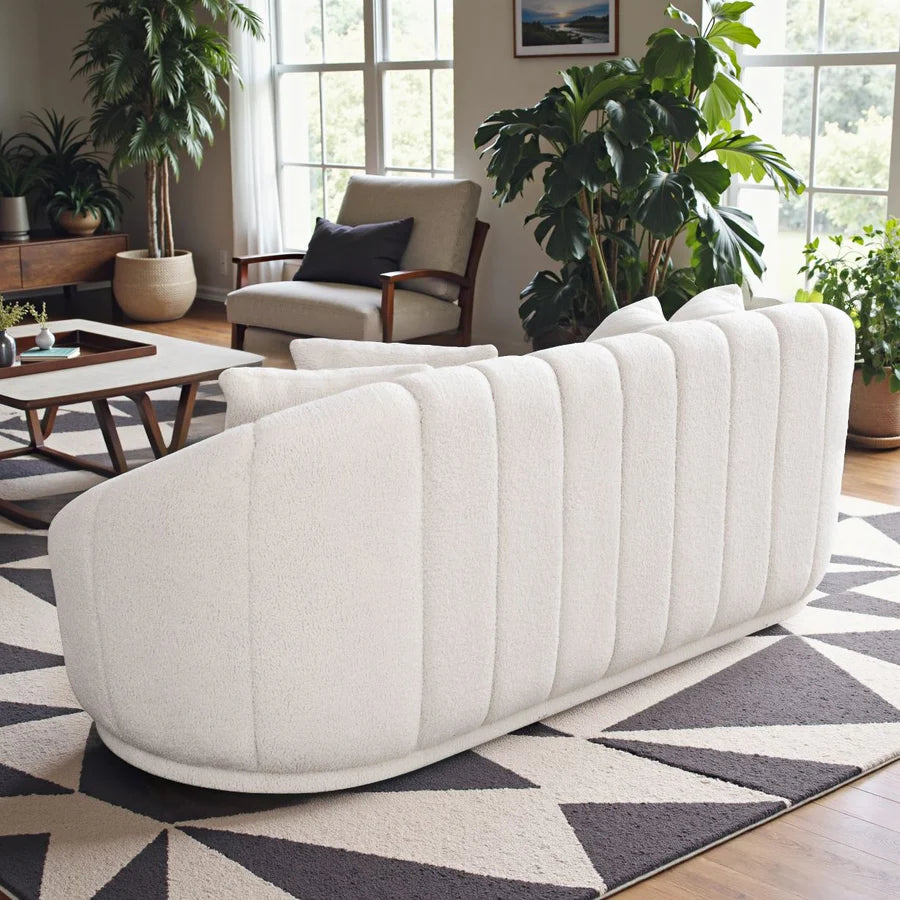 Fairfield Cream Boucle Sofa