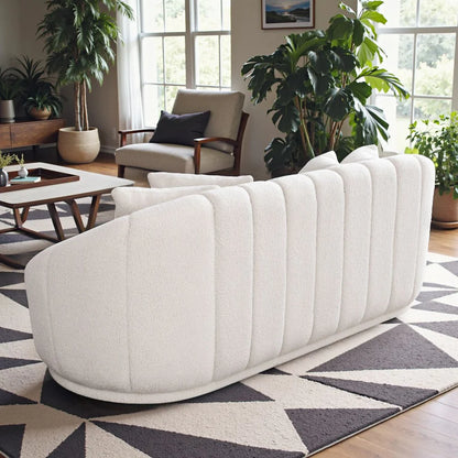 Fairfield Cream Boucle Sofa