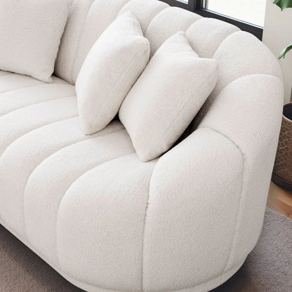 Fairfield Cream Boucle Sofa