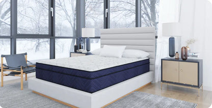 COOLSILK HYBRID EUROTOP 12" MATTRESS