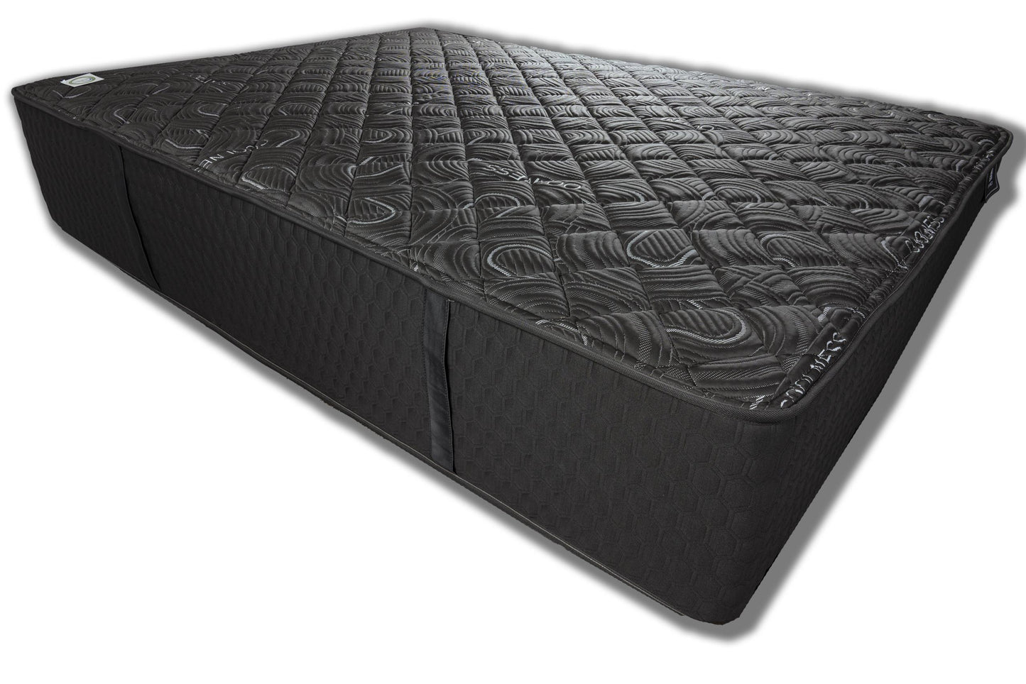Frio Black 15" Firm Hybrid Mattress – Gel Memory Foam, Pocket Coils