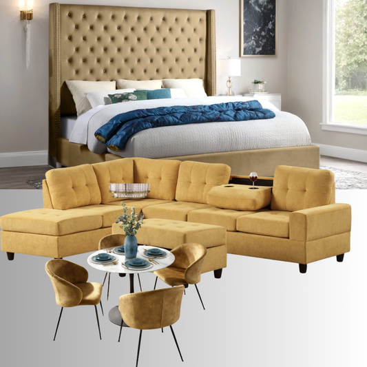 Kayla 3 Room GLD
