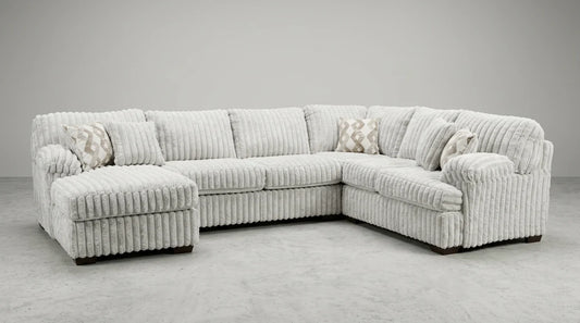 Plaza Sectional | Silver