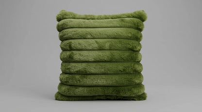 Kora Velvet Sectional with Chaise | Lime Green