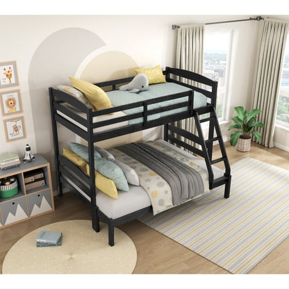 B2022 Twin/Full Bunk Bed