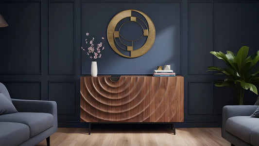 Onda Sideboard (Walnut))
