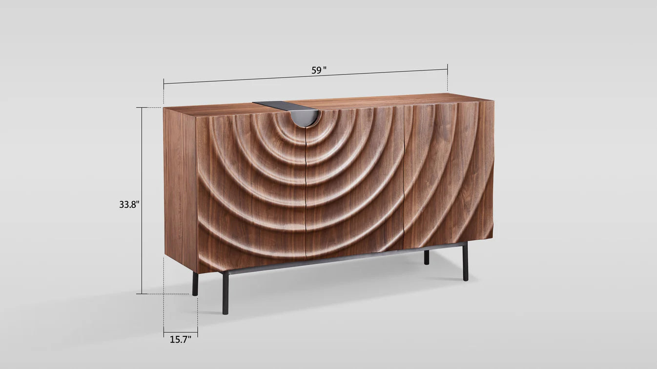 Onda Sideboard (Walnut))