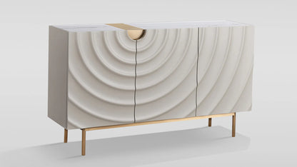 Onda Sideboard (Cream White)