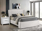 5260 PORTIA WHITE BED