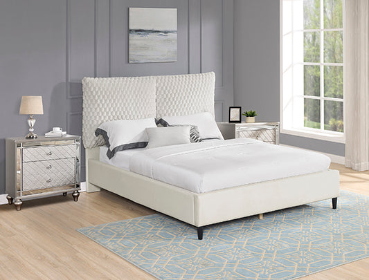 5113WH VIOLET BED FRAME