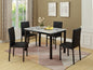 1217SET-WH AIDEN 5-PK DINETTE