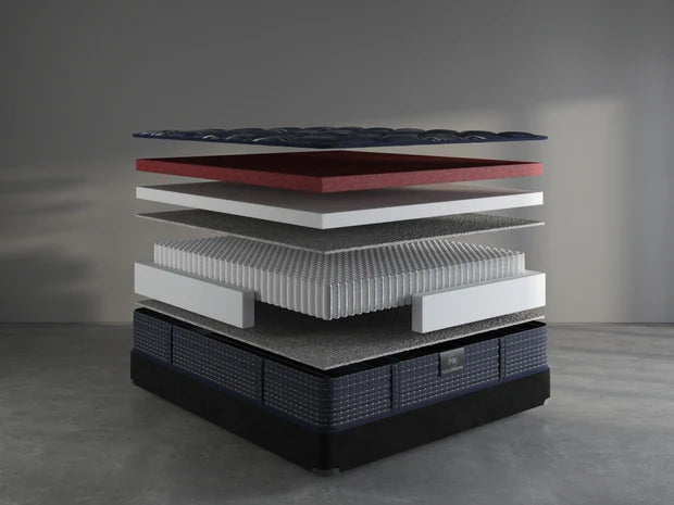Deep Blue 11" Hybrid Mattress