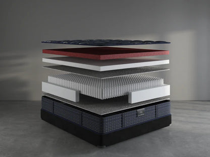Deep Blue 11" Hybrid Mattress