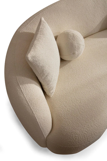 Bonita Ivory Boucle