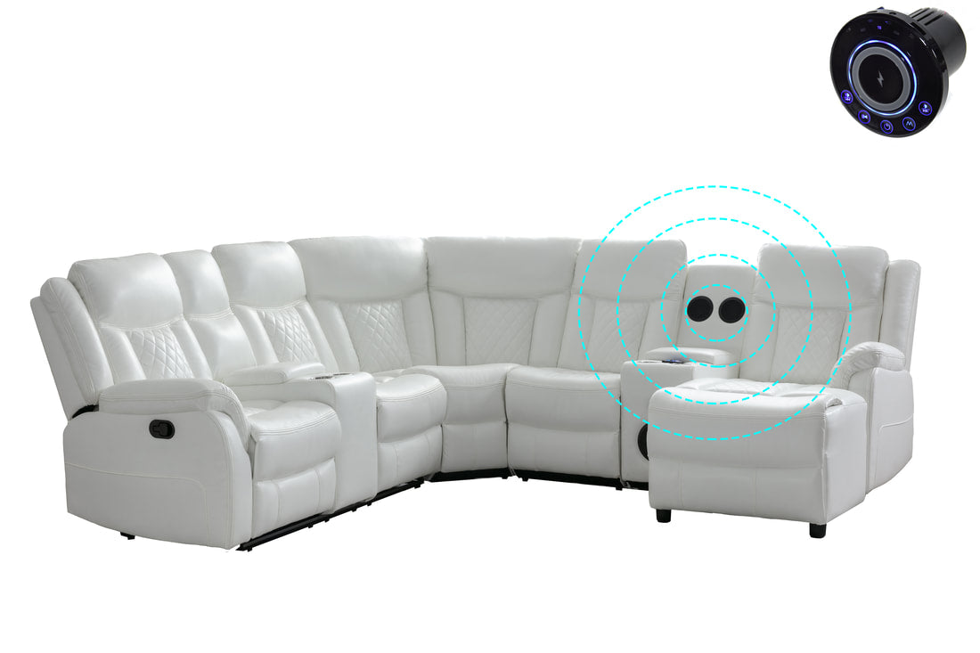 Champion  Reclining Sectional