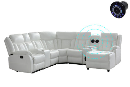 Champion  Reclining Sectional