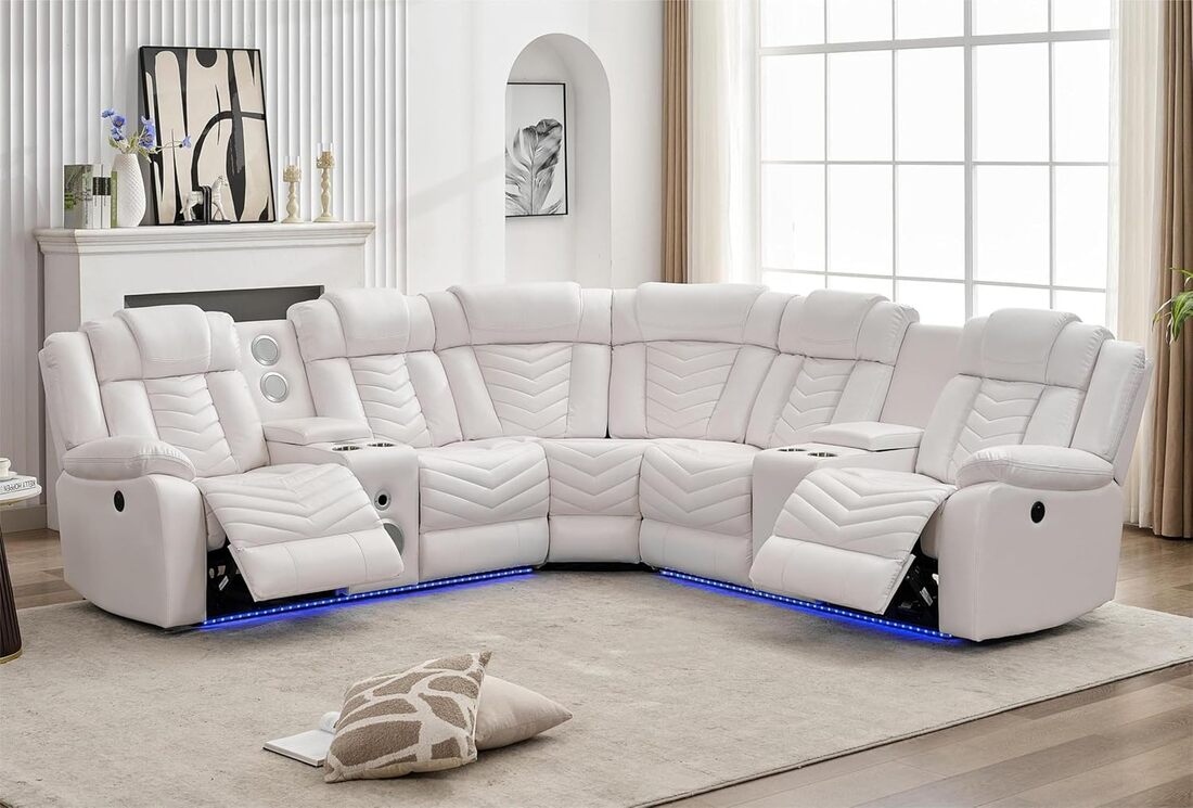 ACE29  Reclining Sectional