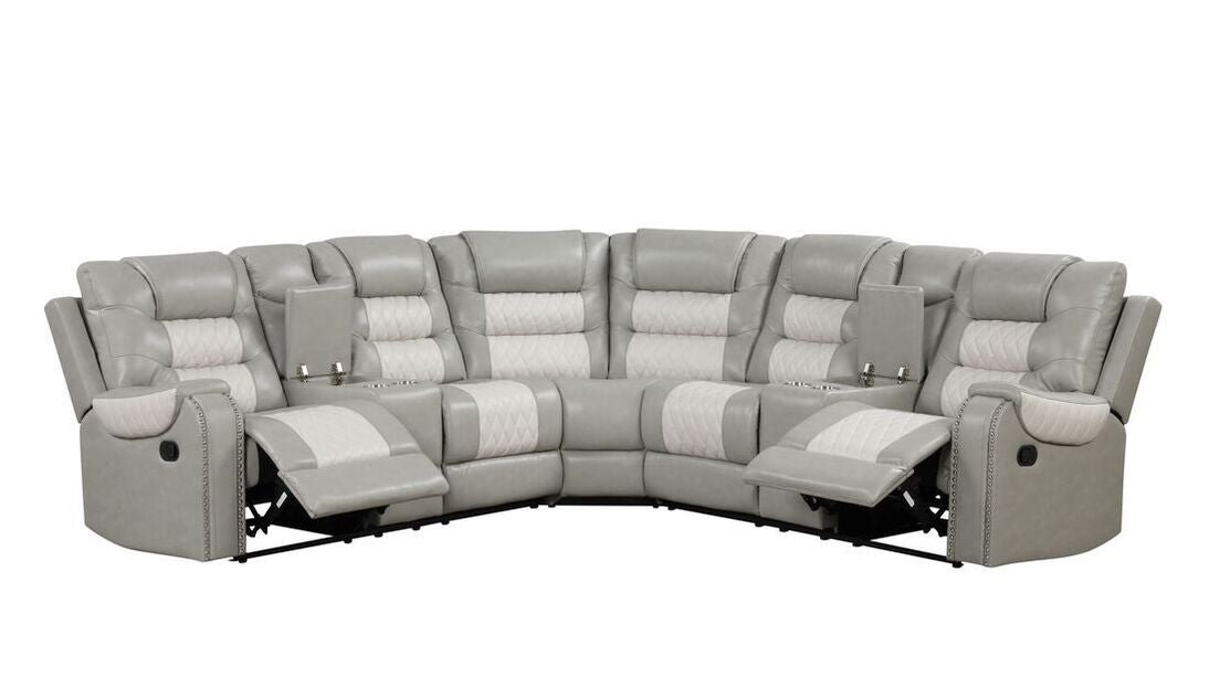 Jordon- Reclining Sectional
