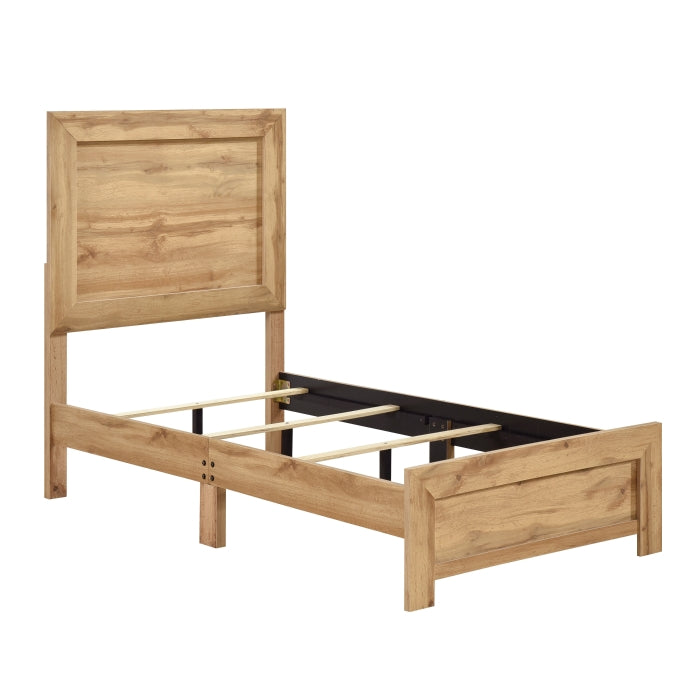 Corbin Twin Bed natural