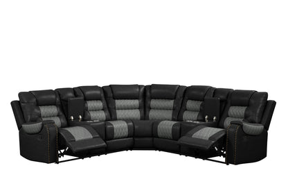 Jordon- Reclining Sectional