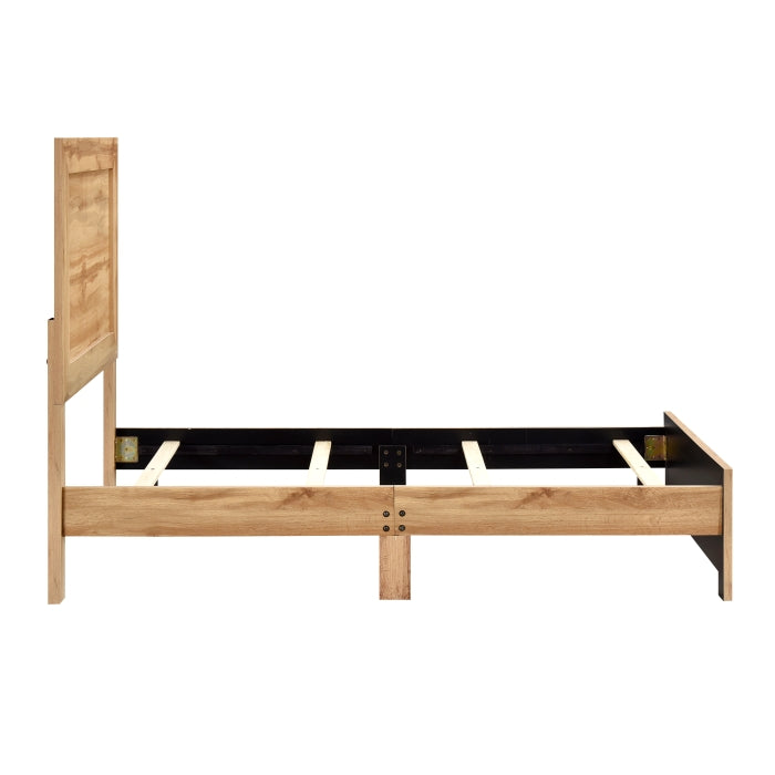 Corbin Twin Bed natural