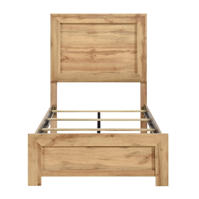 Corbin Twin Bed natural
