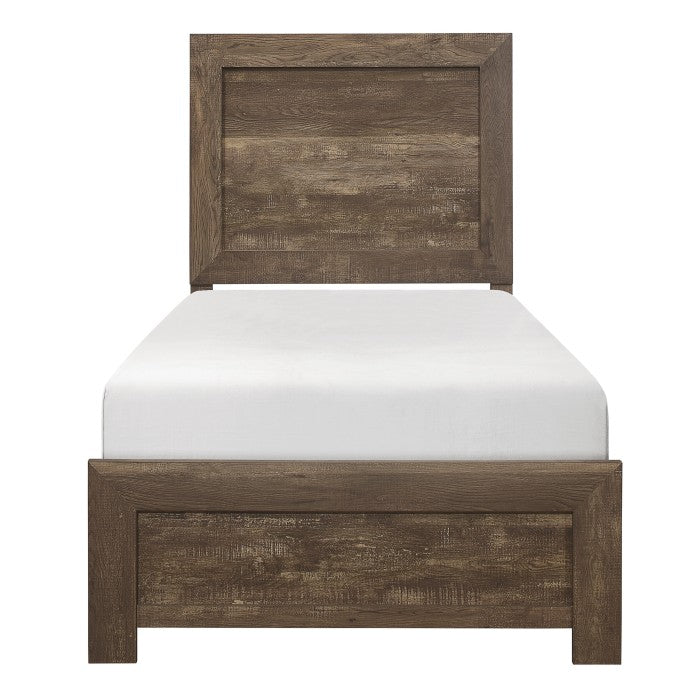 Corbin Twin Bed brwn
