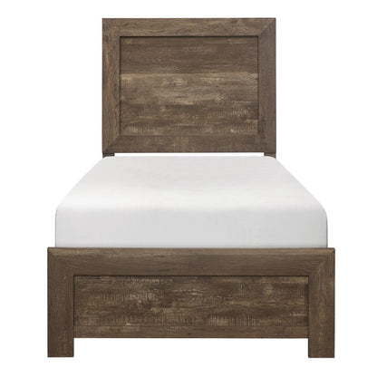 Corbin Twin Bed brwn