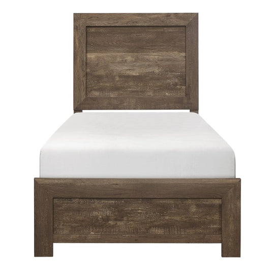 Corbin Twin Bed brwn