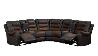 Jordon- Reclining Sectional