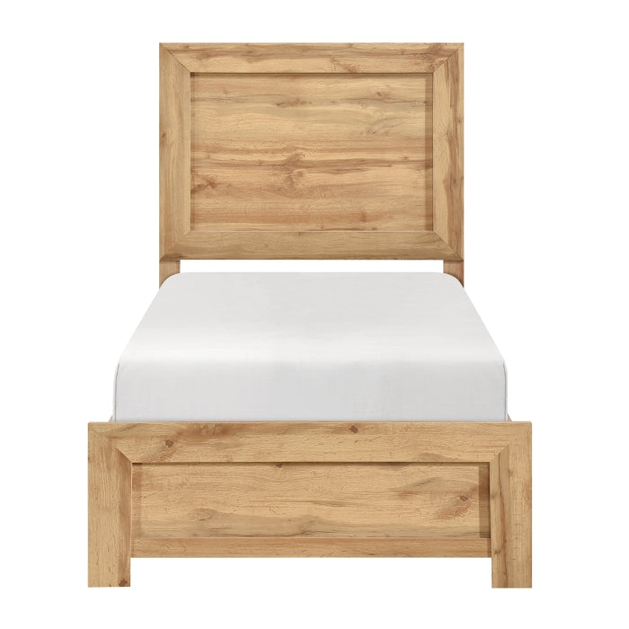 Corbin Twin Bed natural