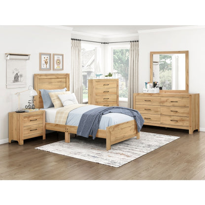Corbin Twin Bed natural